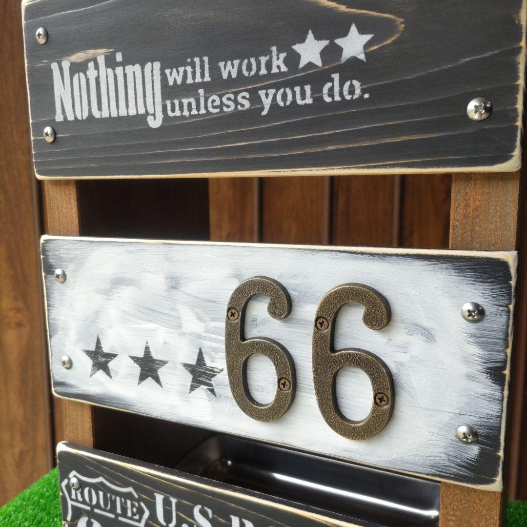 ✨新作✨アメリカン☆★ROUTE66☆★傘立て✨男前インテリア