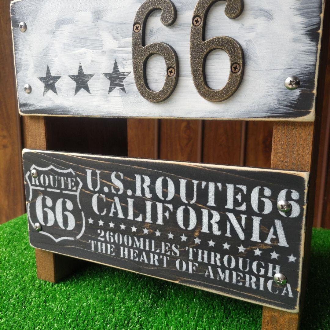 ✨新作✨アメリカン☆★ROUTE66☆★傘立て✨男前インテリア