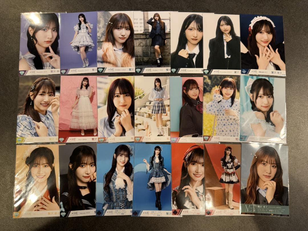 ≠ME（ノイミー） 生写真 蟹沢萌子 まとめ売り（21枚セット） - メルカリ