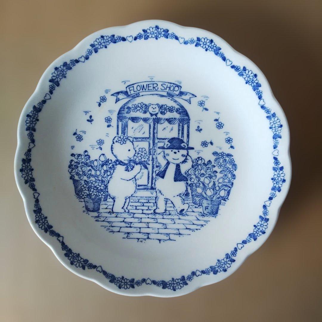 NIKKO テディベア皿セット 5枚 - メルカリ