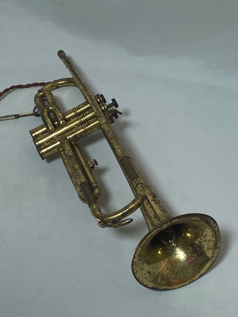 2780❣️ トランペット　照明　ペンダントライト 超　レア　　ヴィンテージ