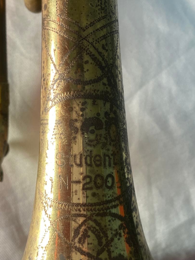 2780❣️ トランペット　照明　ペンダントライト 超　レア　　ヴィンテージ