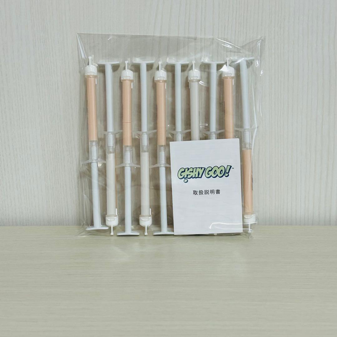 GISHYGOO ギシグー 10本【新品・未使用】歯科矯正用保護剤