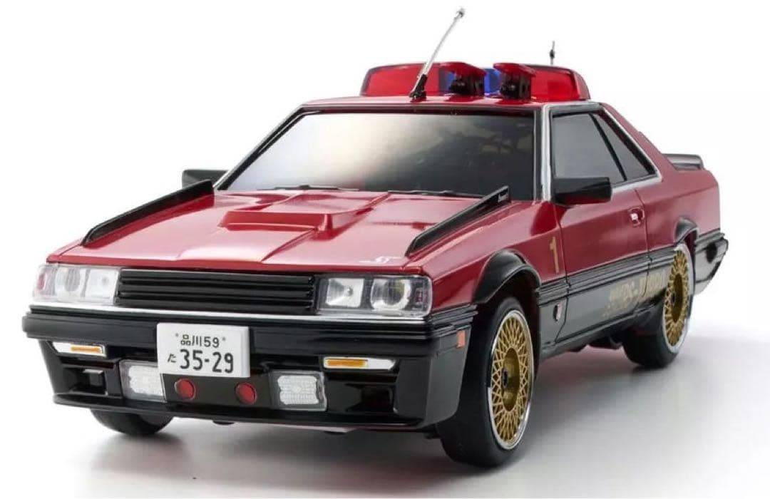 京商EGG FIRST MINI-Z 西部警察　マシン-1