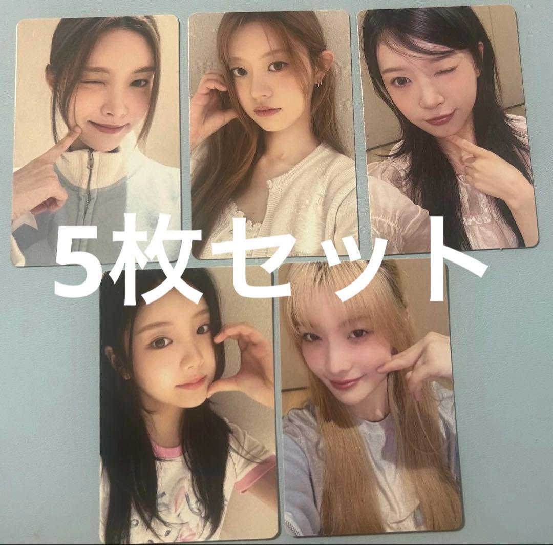 illit ファンクラブ fanclub 予約限定 特典 トレカ 5枚セット - メルカリ