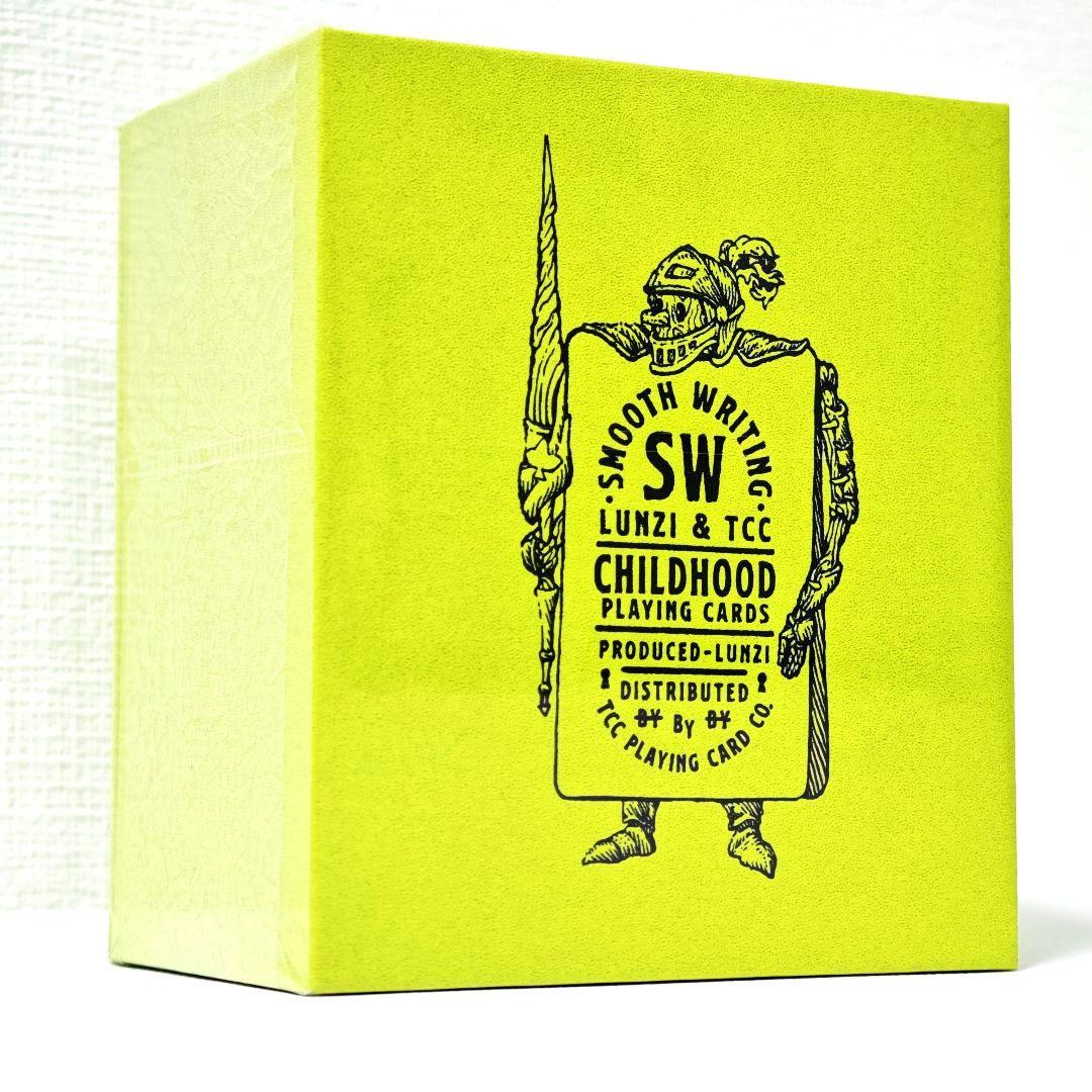 【限定/新品：トランプ】Childhood Playing Cards