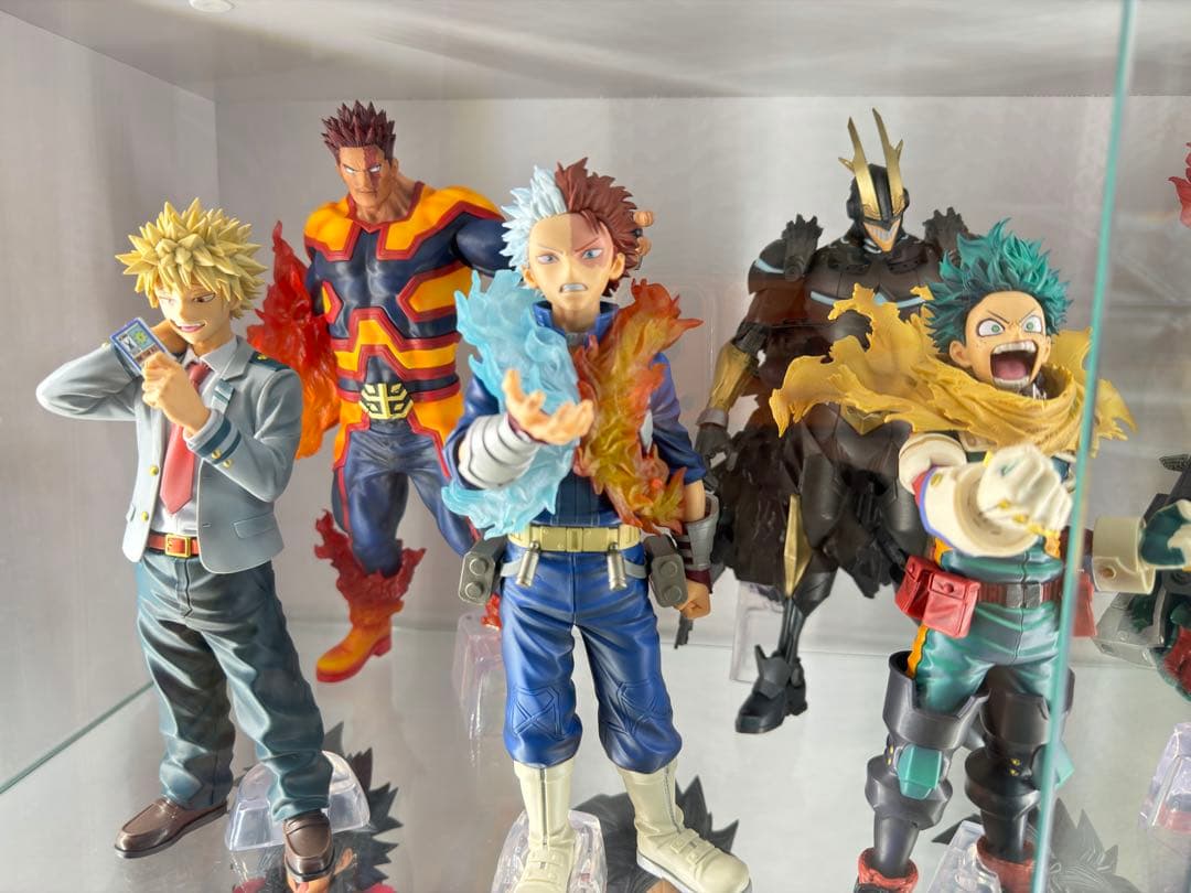 僕のヒーローアカデミア フィギュア セット売り　一番くじ