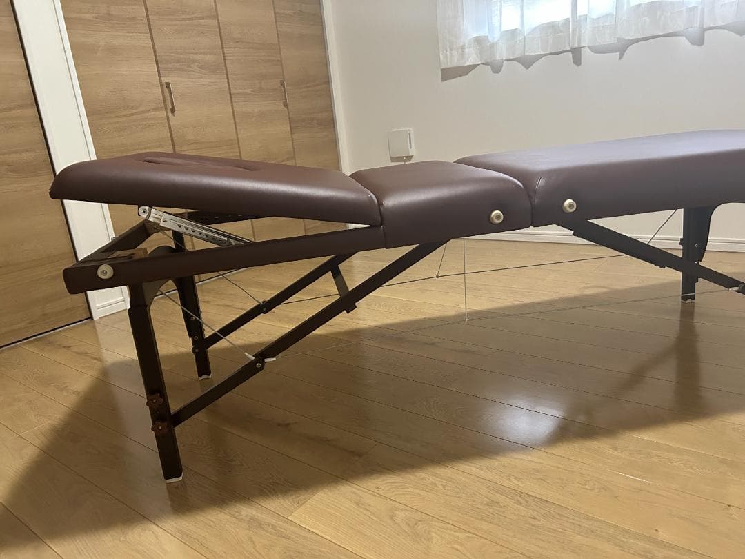 木製/折りたたみ/リクライニングベッド/車輪付きキャリーケース