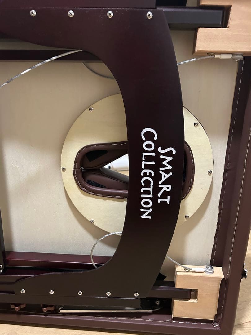 木製/折りたたみ/リクライニングベッド/車輪付きキャリーケース