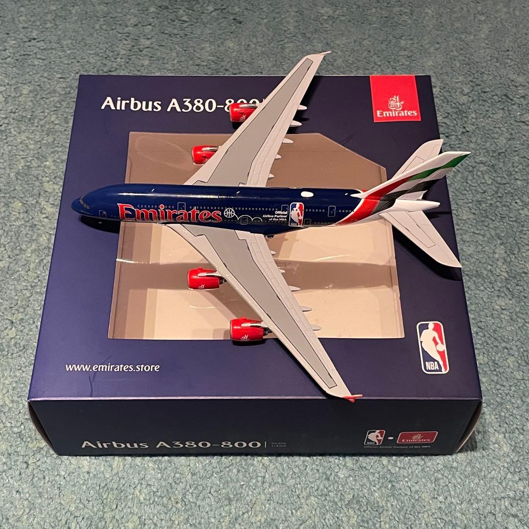 Emirates A380-800 エミレーツ NBA ジェミニ 公式 - メルカリ