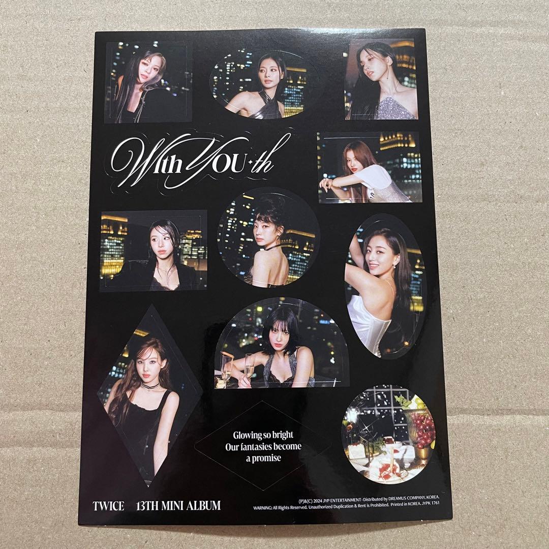 TWICE 『With YOU-th』 サナ トレカ ポスター セット ① - メルカリ