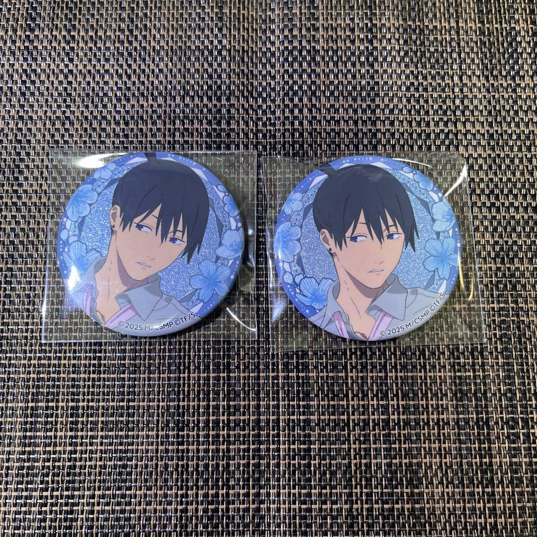 チェンソーマン プリンスホテル トレーディング缶バッジ 早川アキ