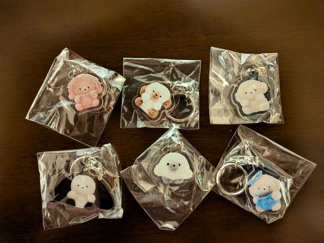 じょせまる おえかき展 じょせまるたち きぃほるだあ キーホルダー 全6種