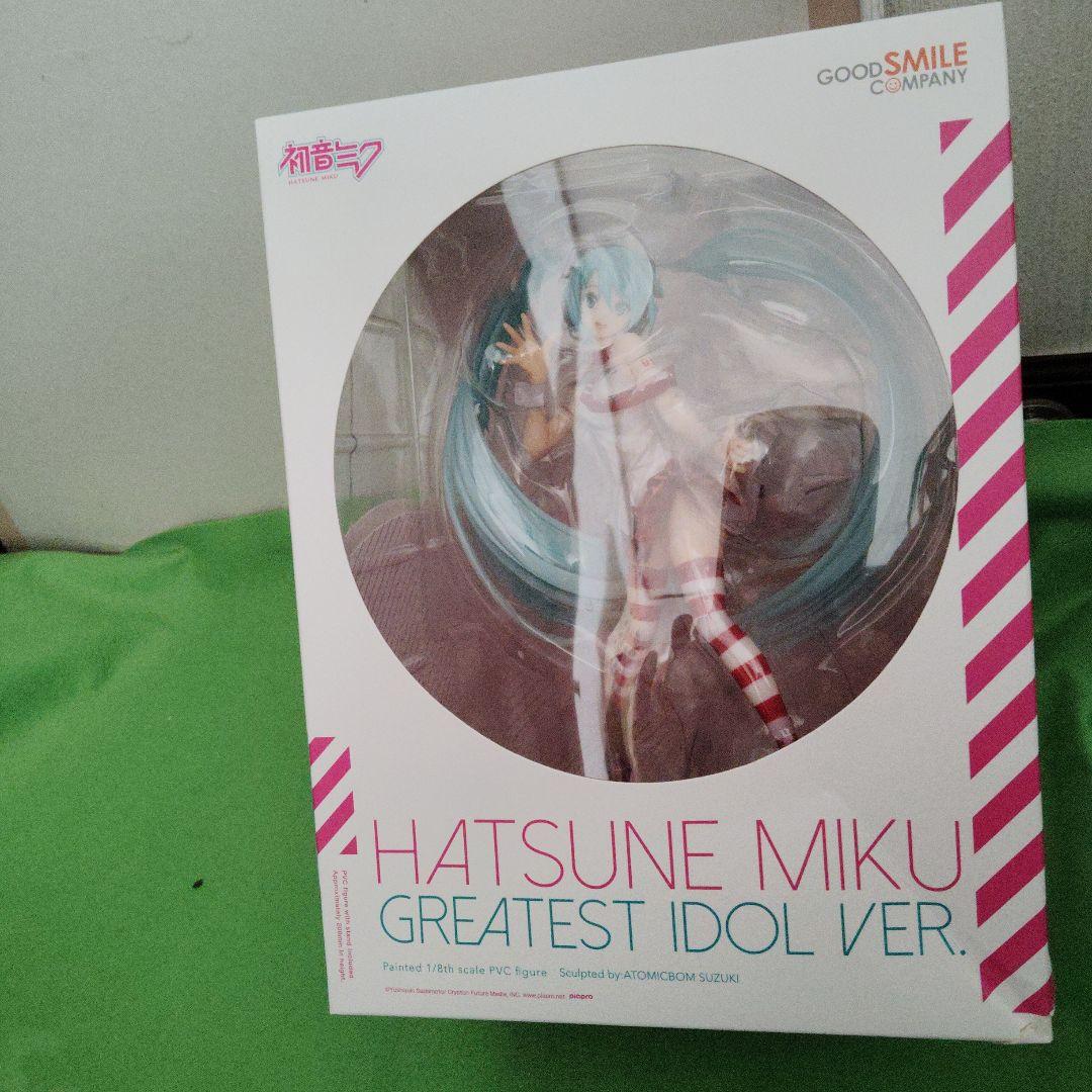 箱つぶれ有未開封フィギュア　グッスマ 初音ミク グレイテストアイドル Ver