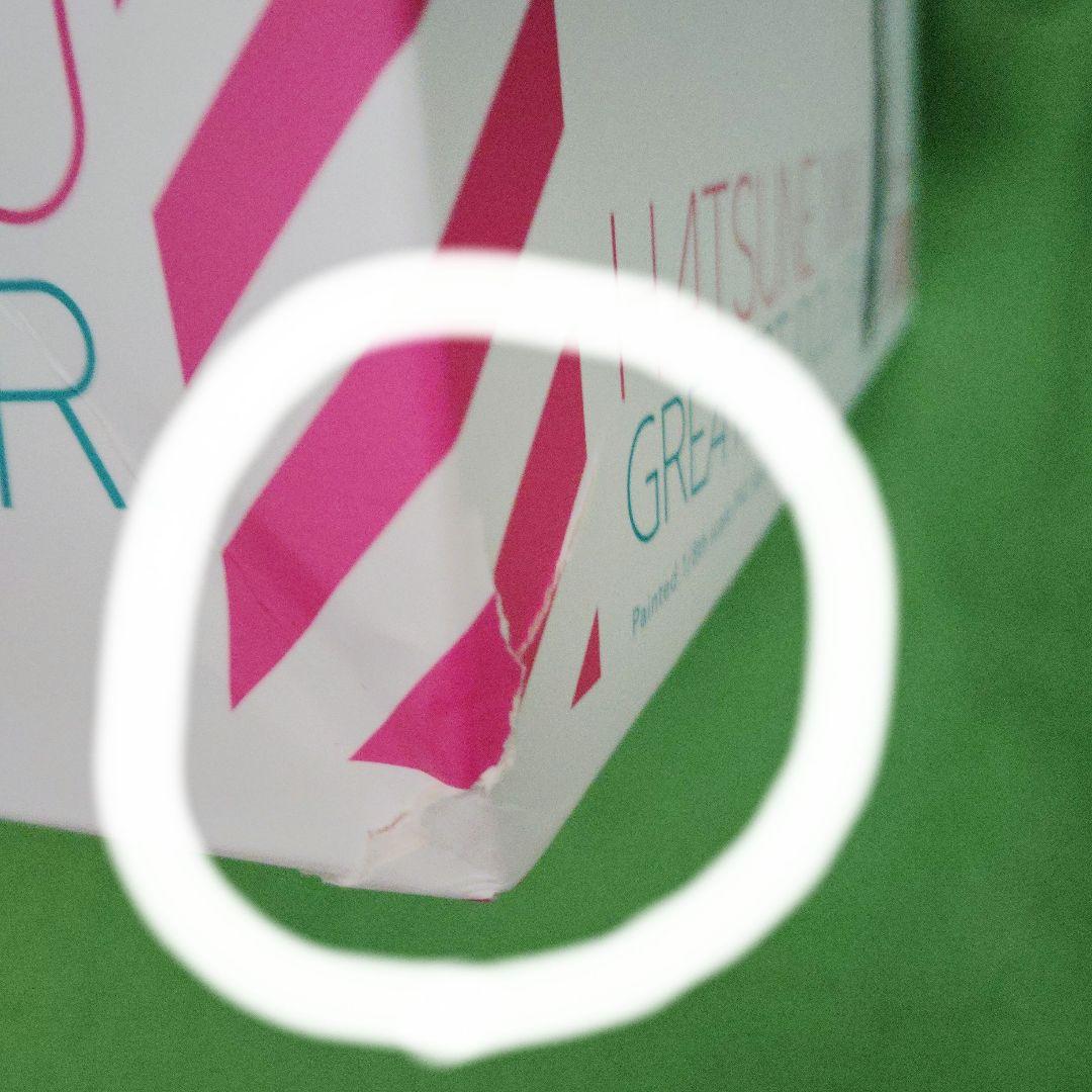 箱つぶれ有未開封フィギュア　グッスマ 初音ミク グレイテストアイドル Ver