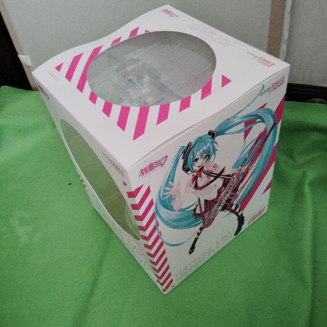 箱つぶれ有未開封フィギュア　グッスマ 初音ミク グレイテストアイドル Ver