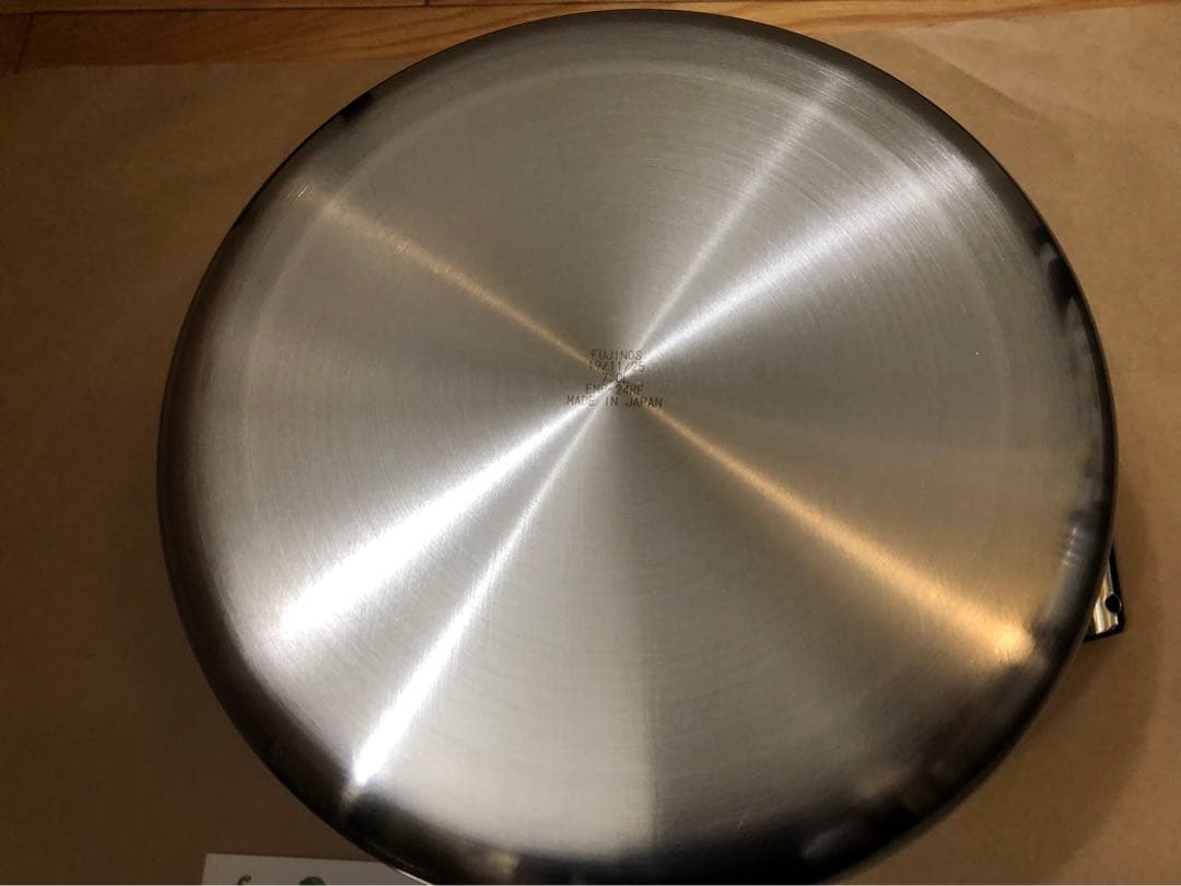 未使用　フジノス　ELEC MASTER PRO 両手深鍋　24cm IH対応