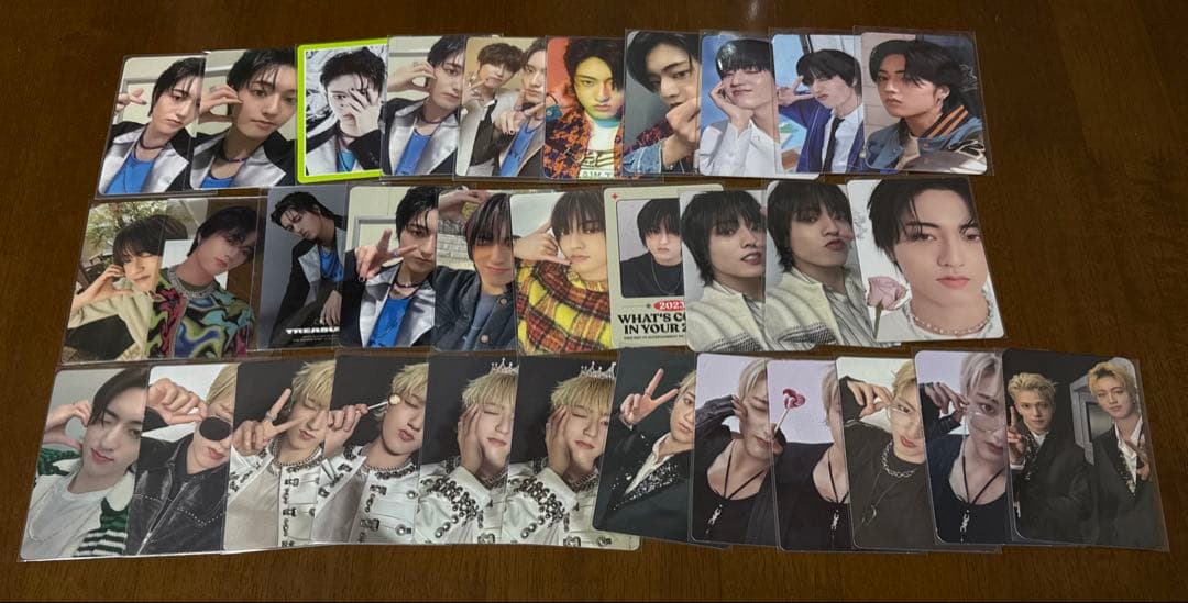 TREASURE ハルト トレカ まとめ売り