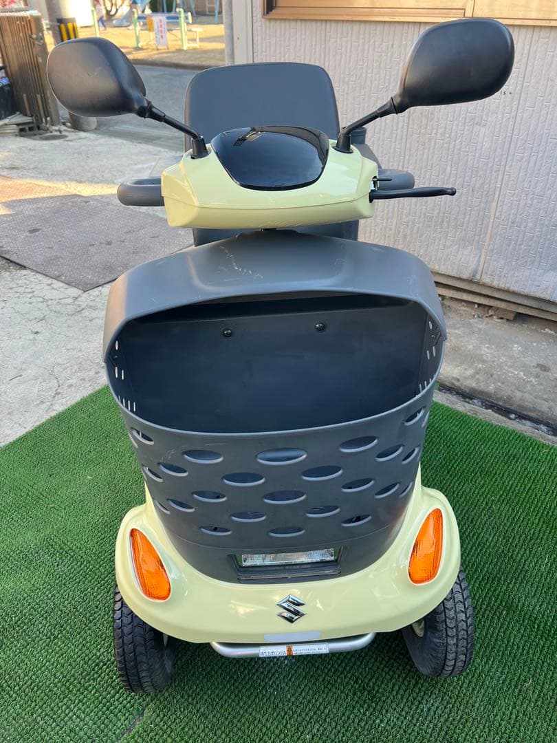 SUZUKI スズキ ET4D7 セニアカー シニアカー 電動車椅子