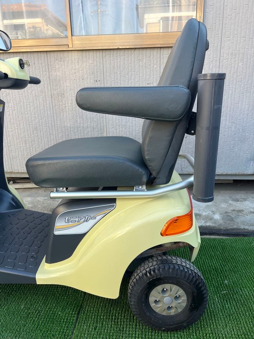 SUZUKI スズキ ET4D7 セニアカー シニアカー 電動車椅子