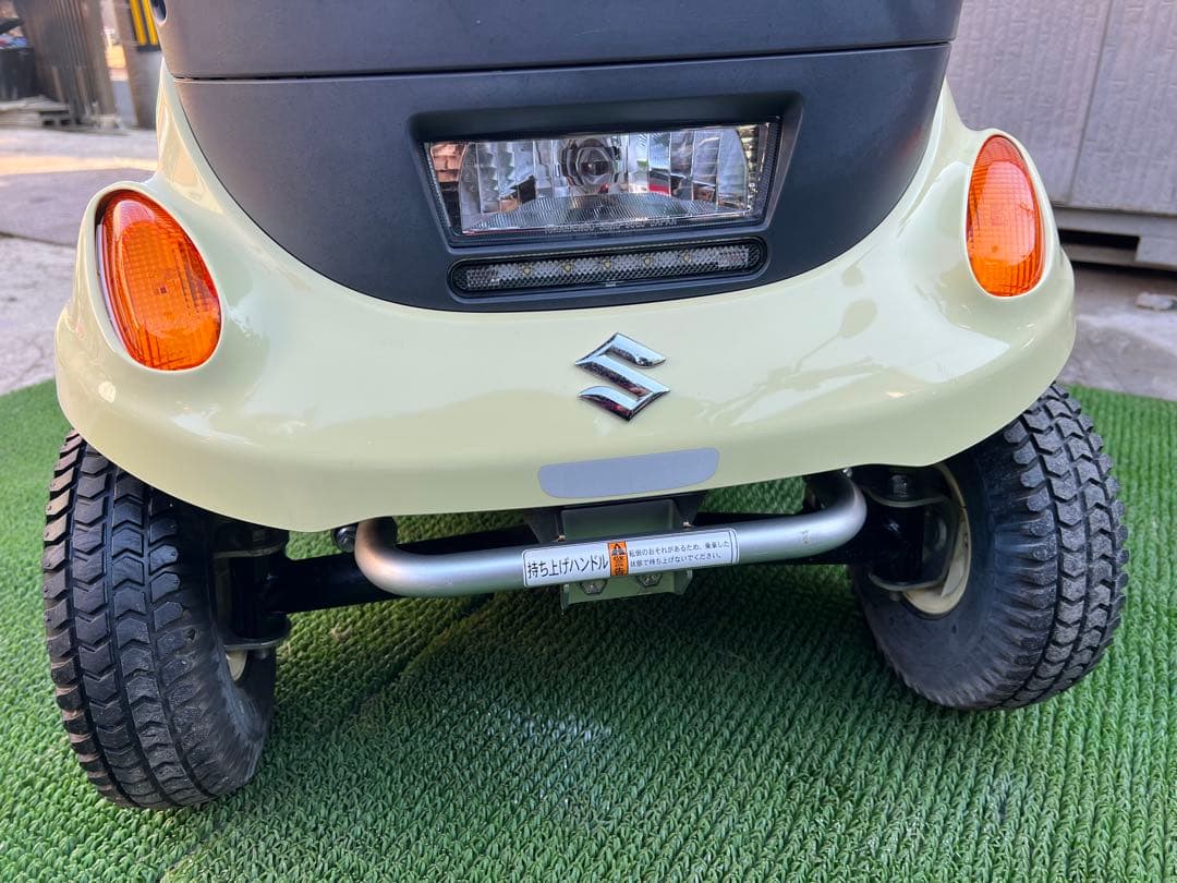 SUZUKI スズキ ET4D7 セニアカー シニアカー 電動車椅子