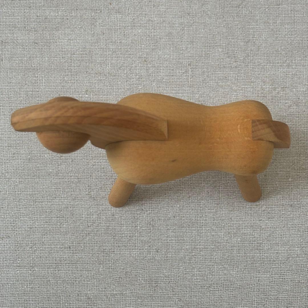 デンマーク カイボイスン ポニー ヴィンテージ 無塗装 馬 木製