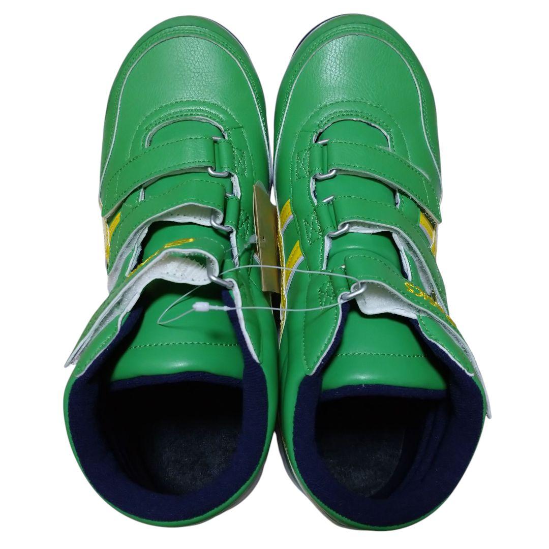 (未使用)アシックス WINJOB CP302 安全靴 28.0サイズ グリーン