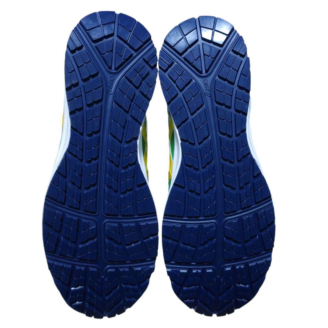 (未使用)アシックス WINJOB CP302 安全靴 28.0サイズ グリーン