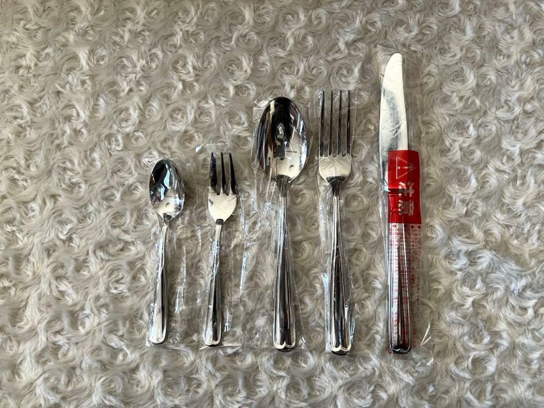 Saks カトラリーセット　エリノア　ディナーセット〈25本セット〉サクライ