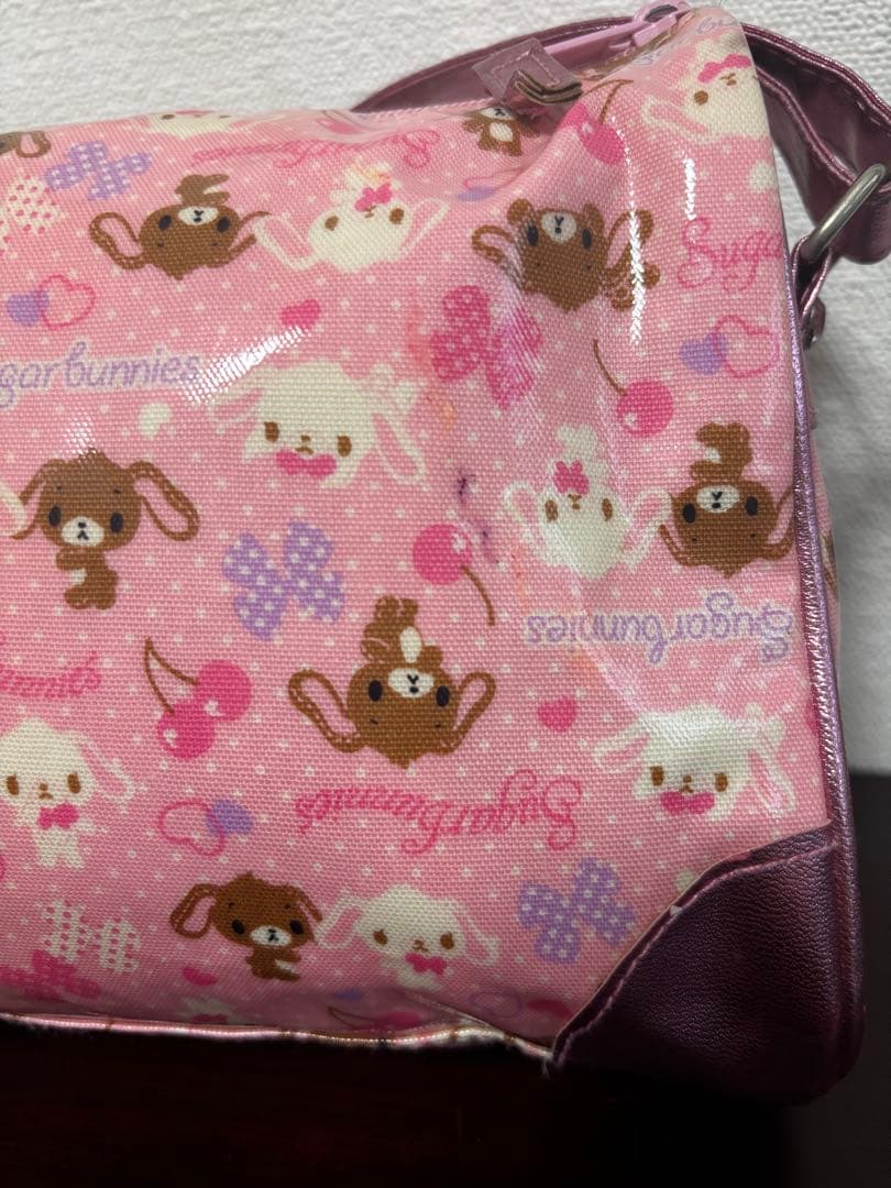 シュガーバニーズ ショルダーバッグ 平成レトロ サンリオ - メルカリ