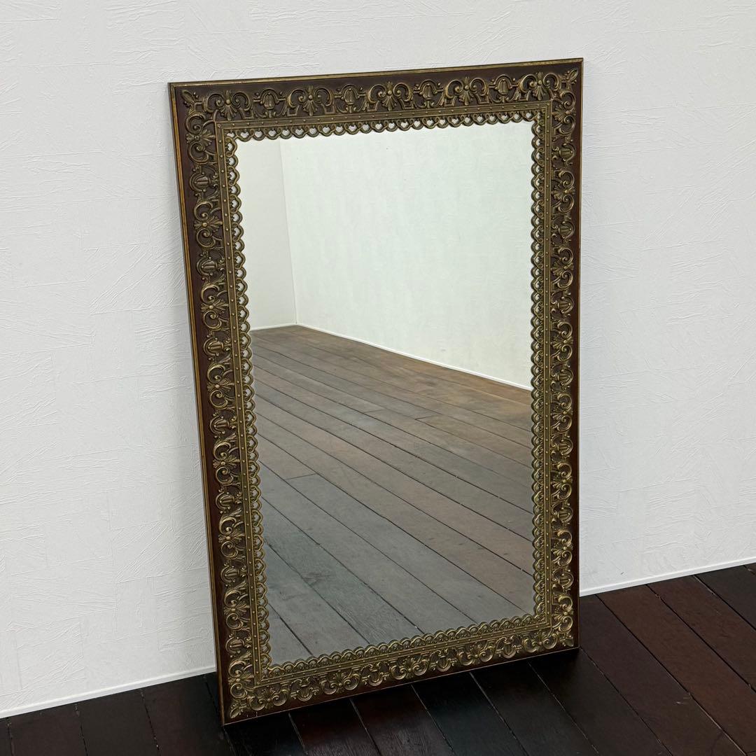 H17C18 西洋アンティーク ウォールミラー