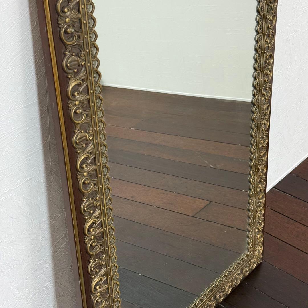 H17C18 西洋アンティーク ウォールミラー