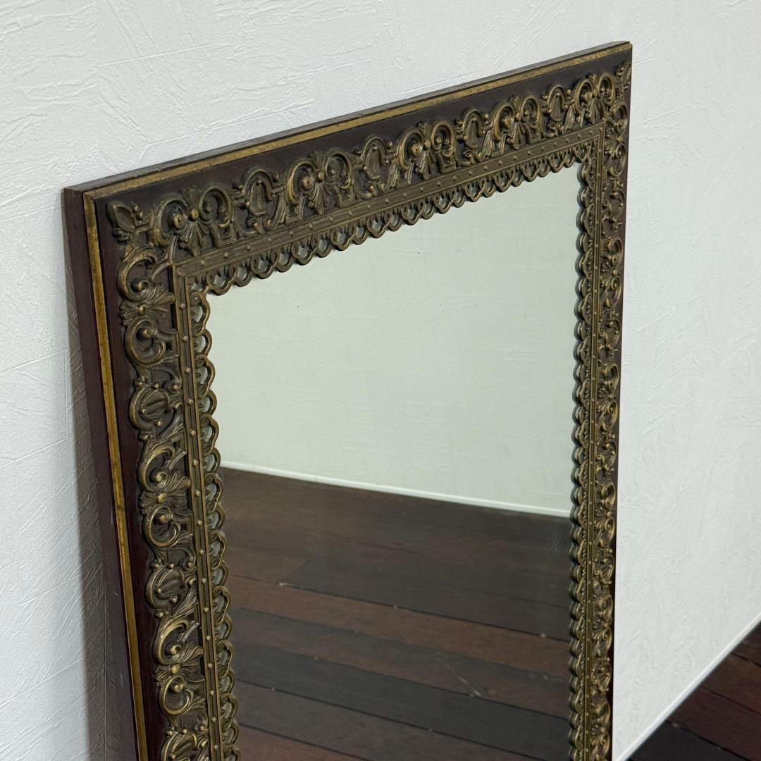 H17C18 西洋アンティーク ウォールミラー