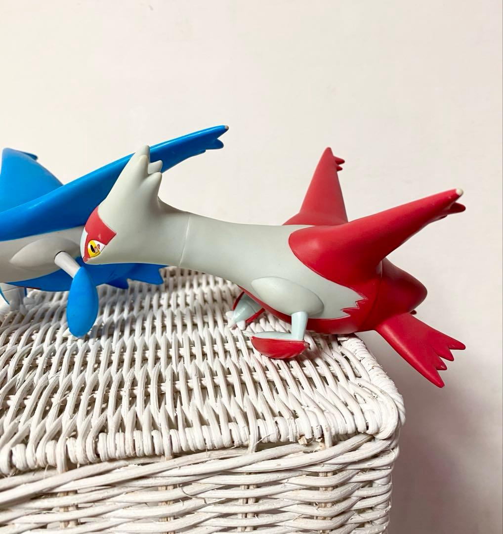 ポケモンAGフィギュア　ラティオス　ラティアス ソフビ　激レア