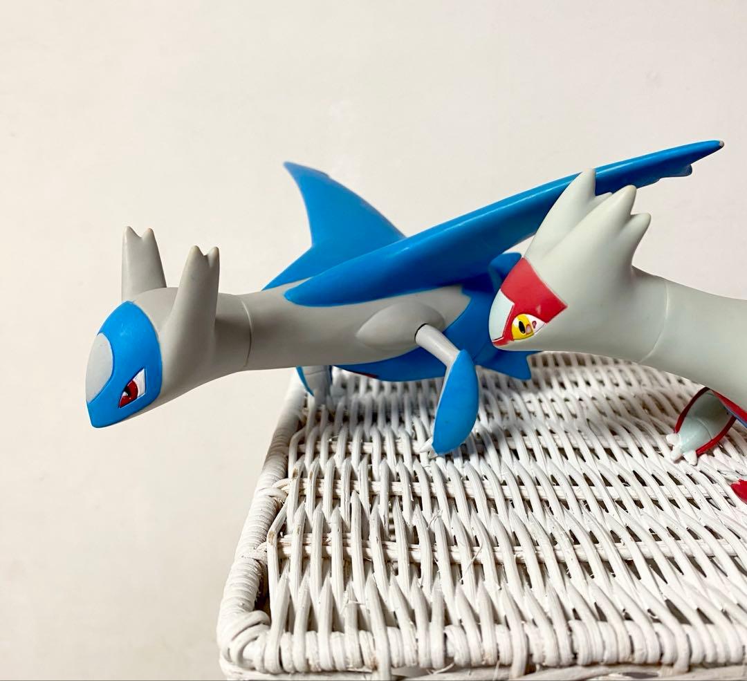 ポケモンAGフィギュア　ラティオス　ラティアス ソフビ　激レア