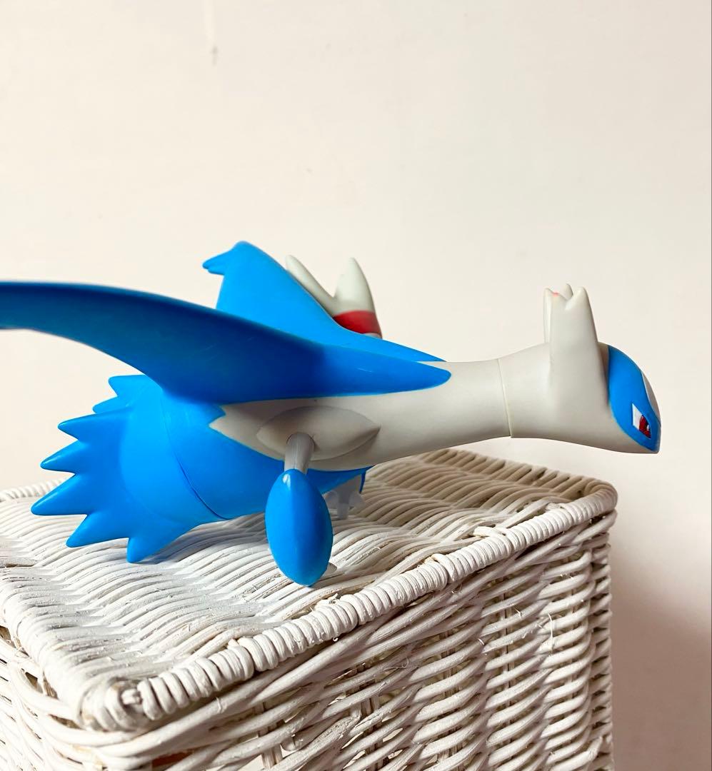 ポケモンAGフィギュア　ラティオス　ラティアス ソフビ　激レア