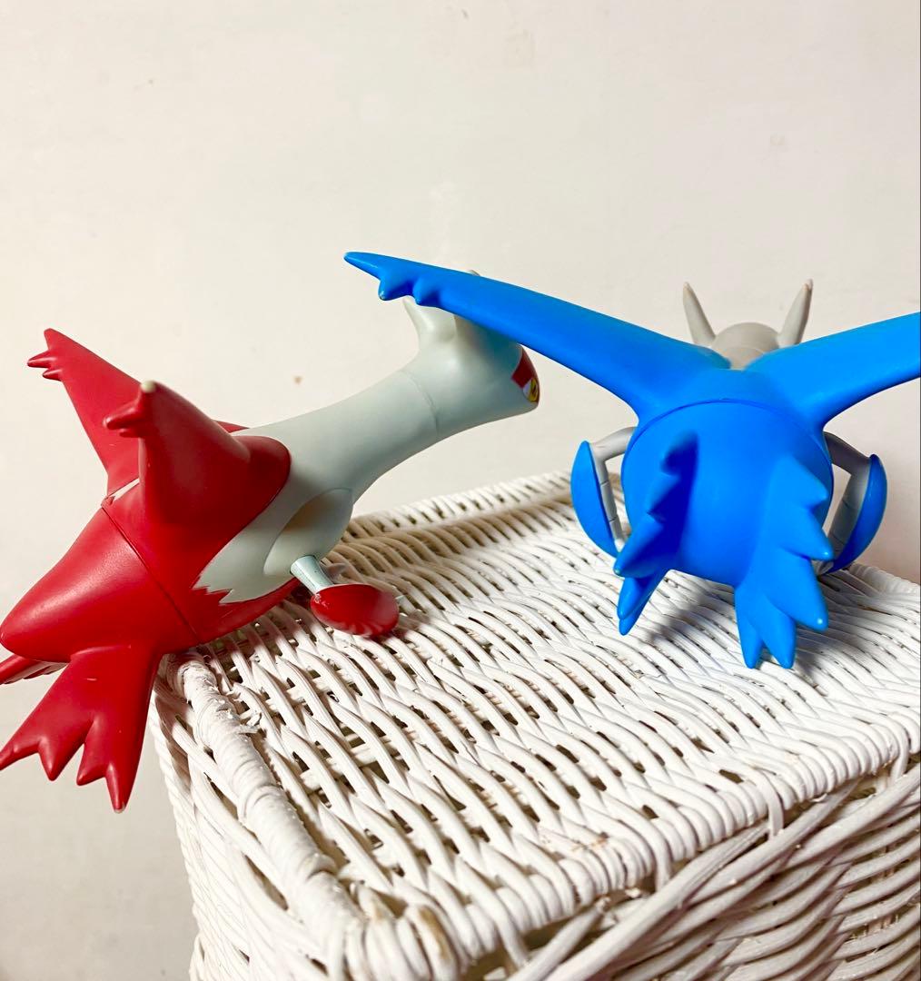 ポケモンAGフィギュア　ラティオス　ラティアス ソフビ　激レア