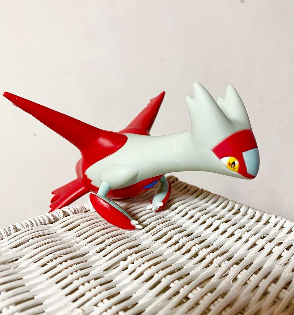 ポケモンAGフィギュア　ラティオス　ラティアス ソフビ　激レア