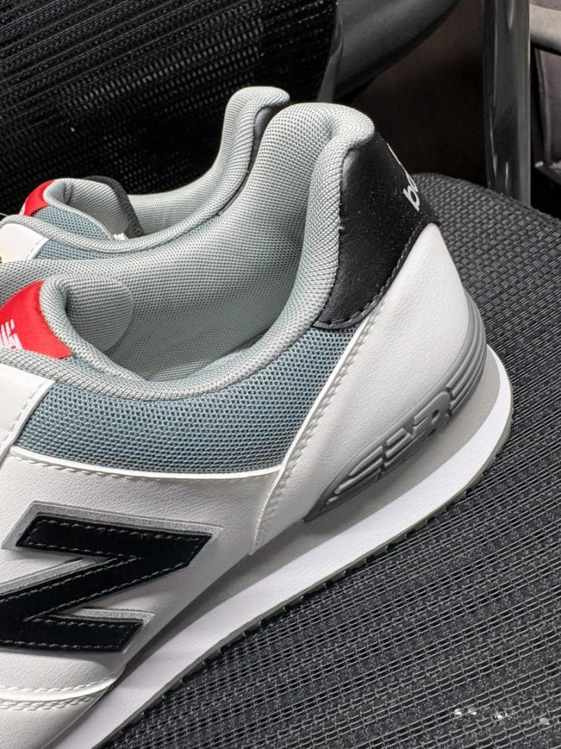 ニューバランス 安全靴 PL-112GL ホワイト×ブラック 28.0cm