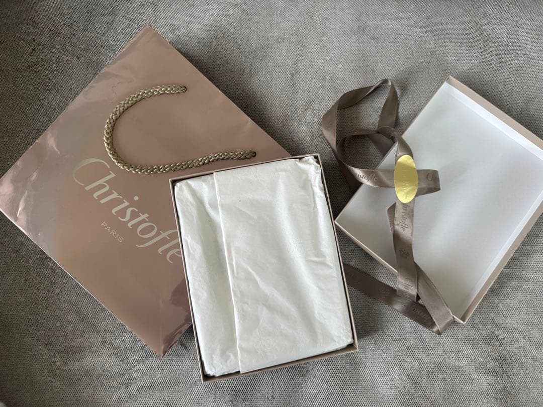 Christofle フォトフレーム シルバー￼　新品未使用