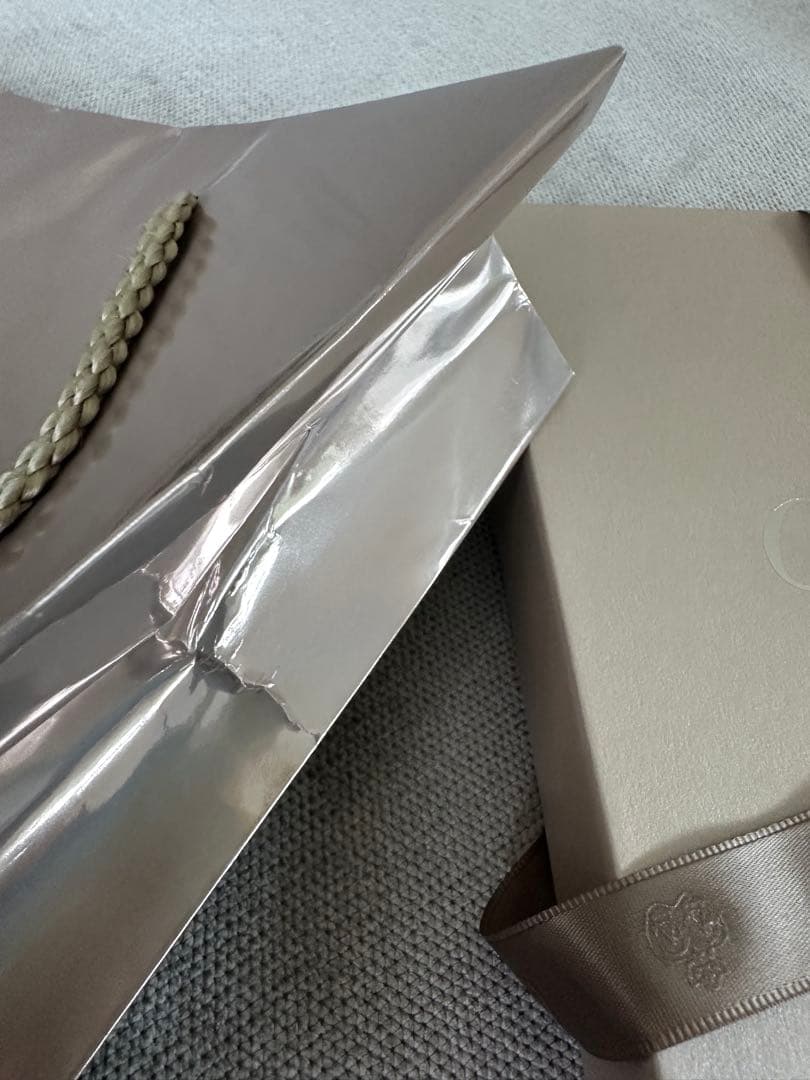 Christofle フォトフレーム シルバー￼　新品未使用