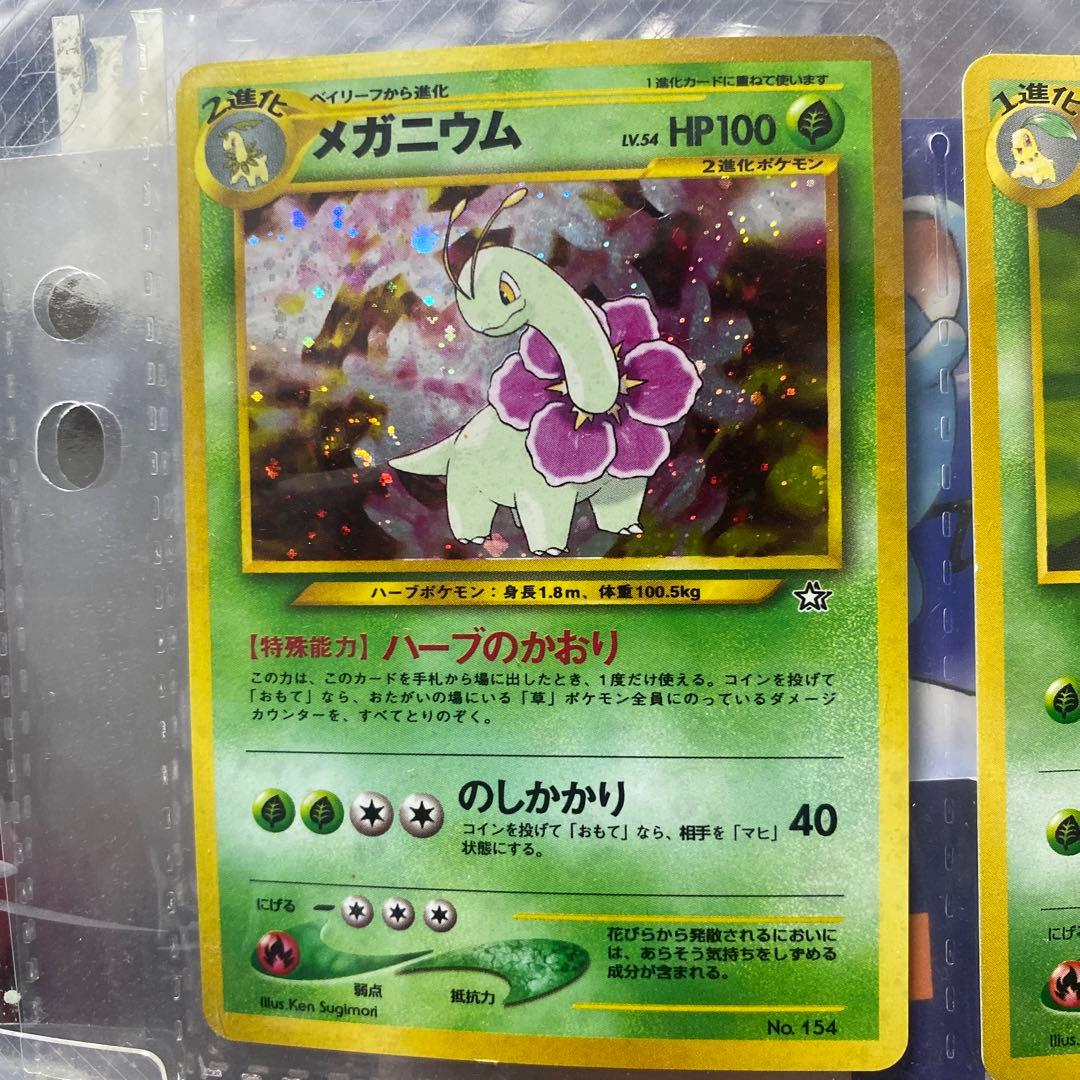 絶版 ポケモンカード neo プレミアムファイル 旧裏