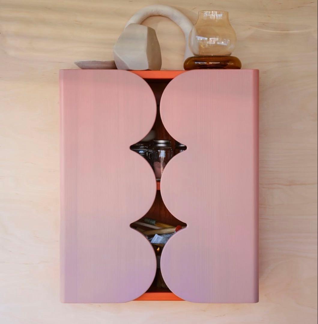 希少★IKEA限定コレクション OMMJÄNGE オッミェンゲ キャビネット