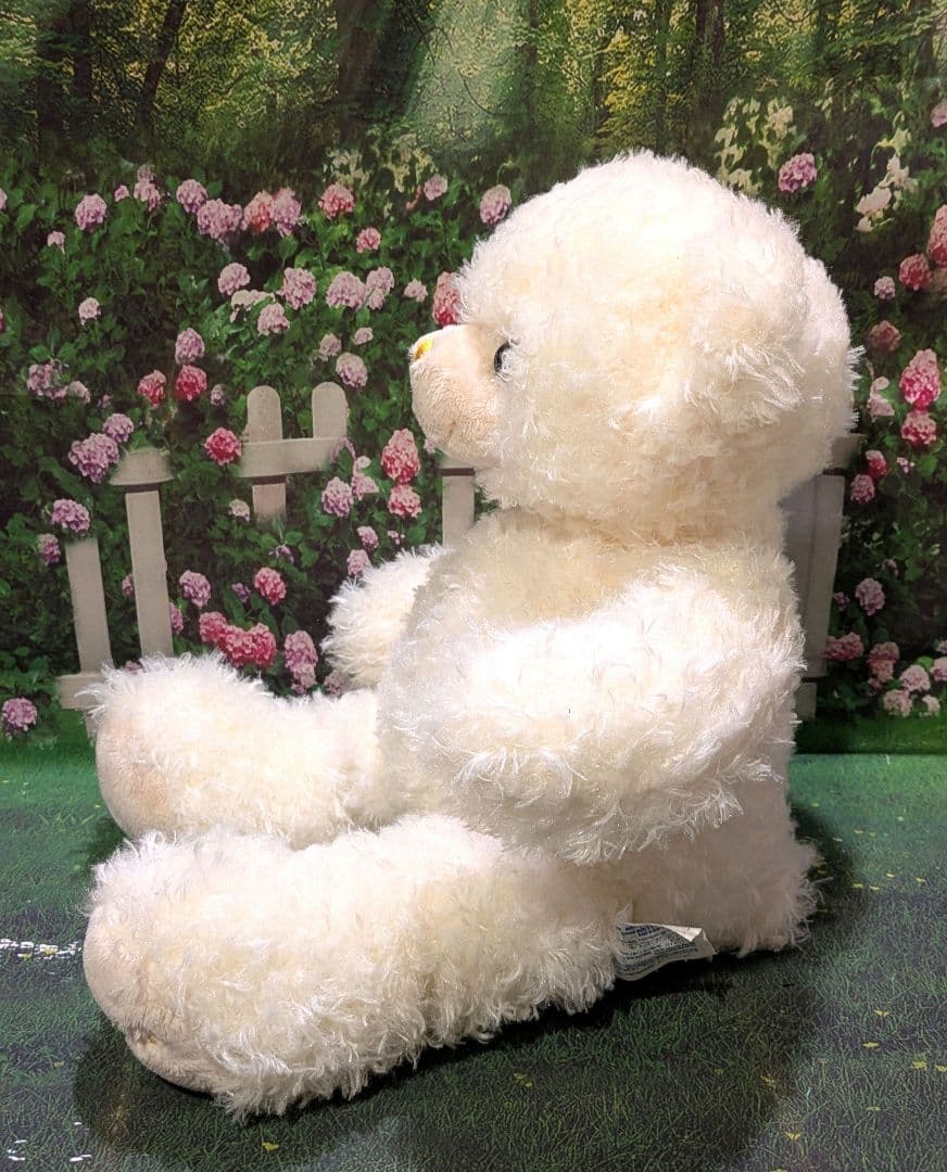 激レア　希少　ビルドアベア　日本限定　銀座店限定　クマ　ぬいぐるみ　白Ginza