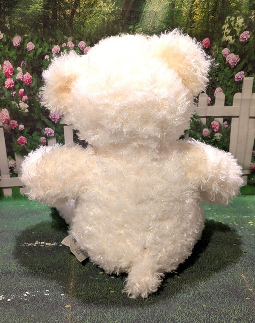 激レア　希少　ビルドアベア　日本限定　銀座店限定　クマ　ぬいぐるみ　白Ginza
