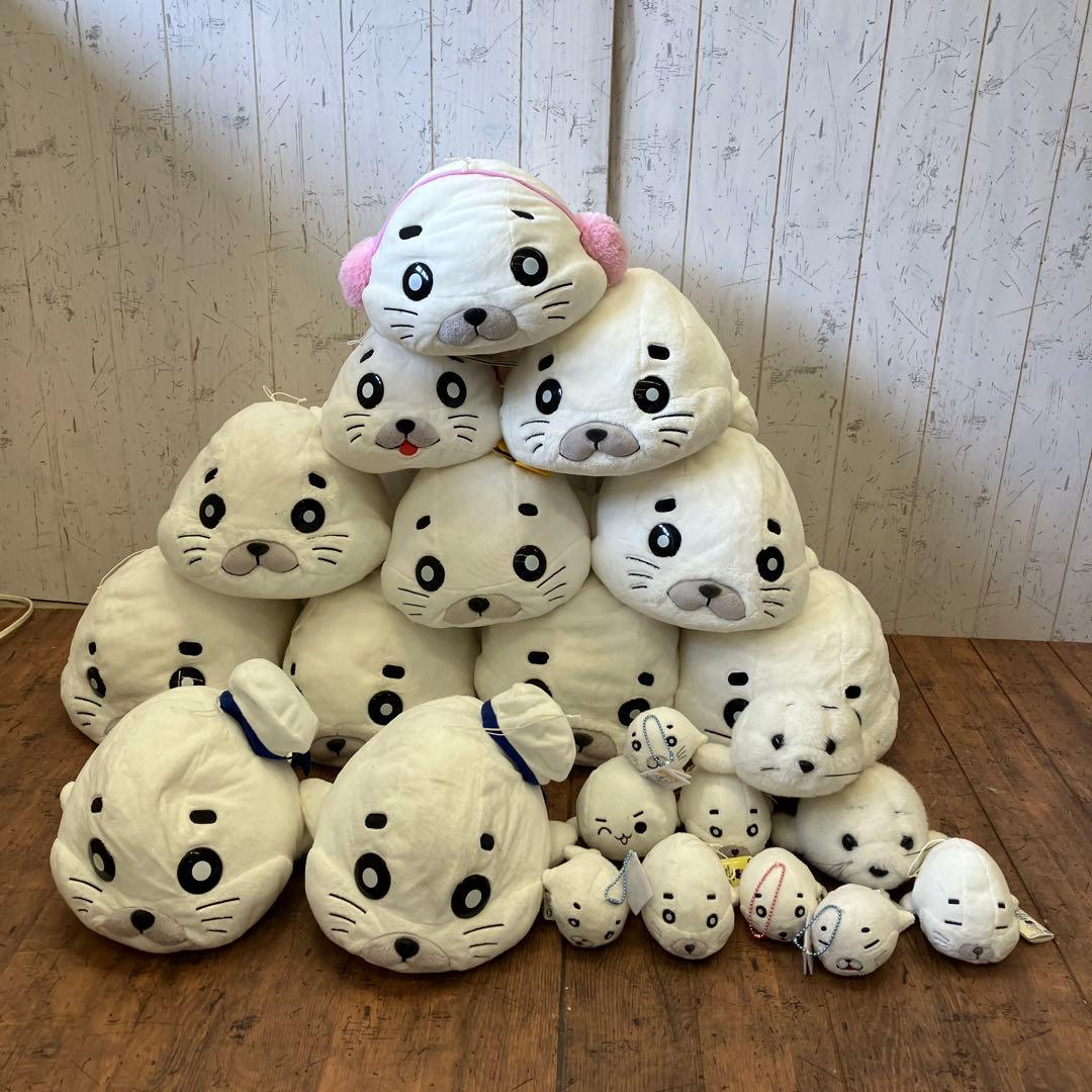 当時物 少年アシベ ゴマちゃん ぬいぐるみ 大量まとめ売り セット売り