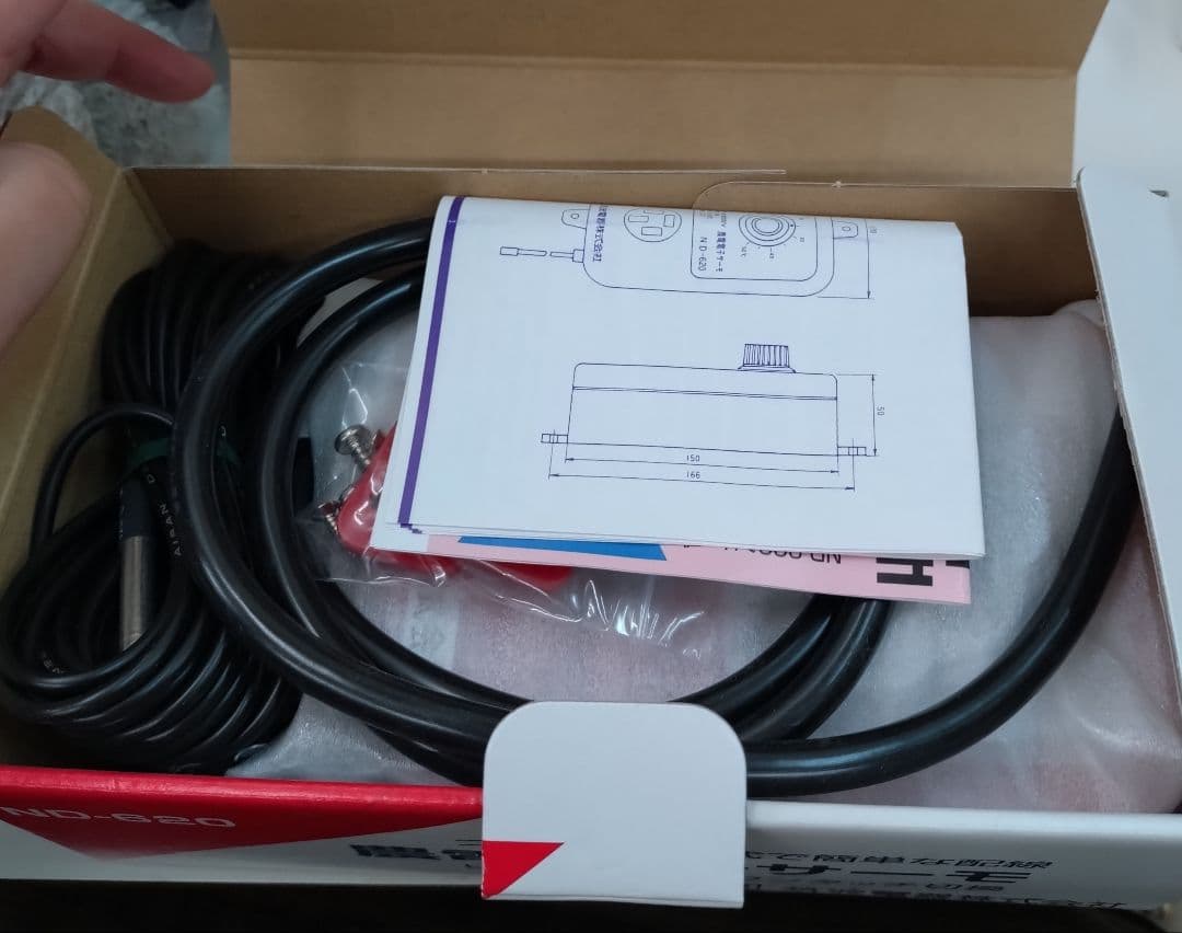 農電　電子サーモＮＤ-620 200V