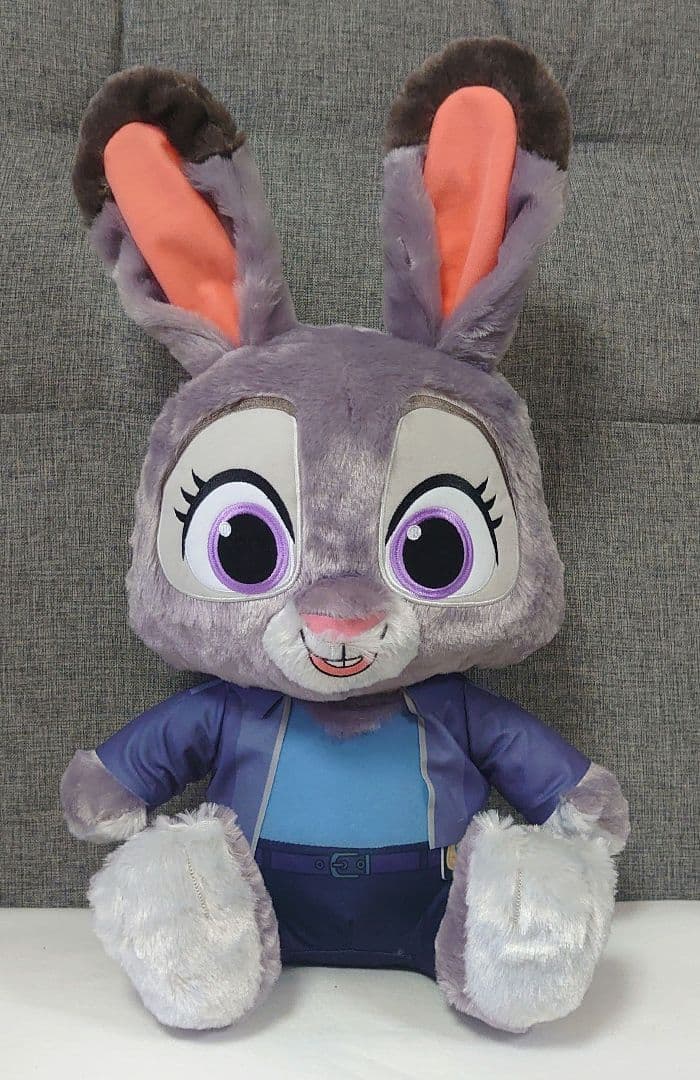 ズートピア2 スーパーラージぬいぐるみ ニック ジュディ 2種セット