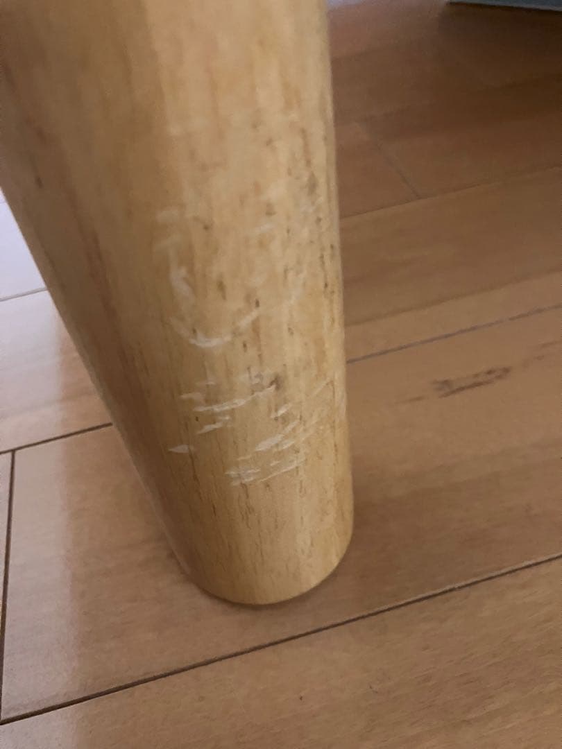 無印良品　オーク材ベッドフレーム　スモール