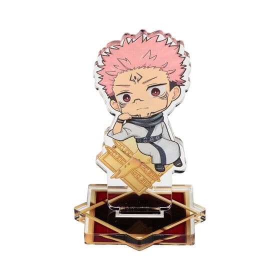 ラスト1]呪術廻戦 ちょこんとのっかりミニキャラ「宿儺」 - メルカリ